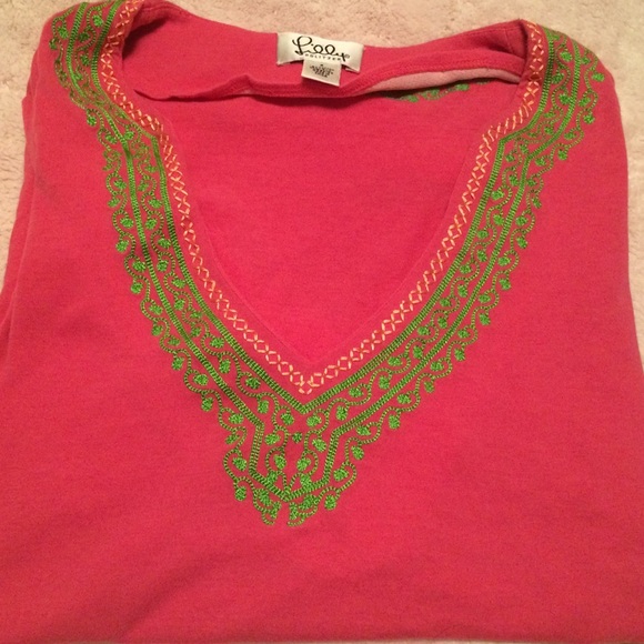 Lilly Pulitzer Short-Sleeved Tee