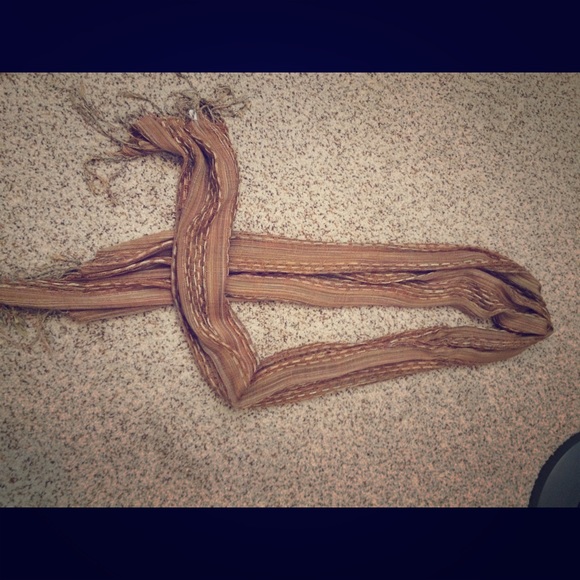 Charming Charlie's scarf