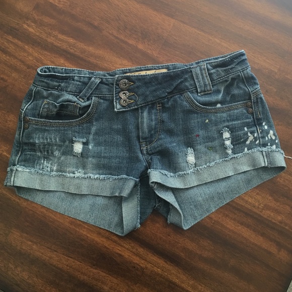 Vanilla Star Pants - Jean shorts