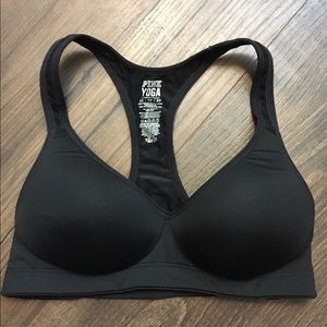 PINK yoga sports bra