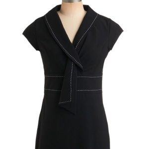 Dress with Mad Men vintage feel