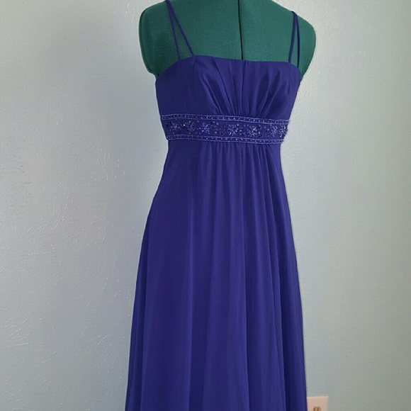 David's Bridal Evening Gown