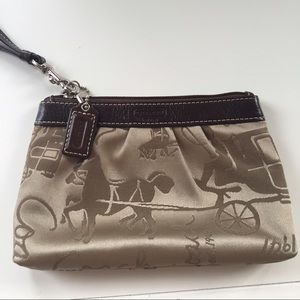 REDUCED!! Authentic Coach Wristlet
