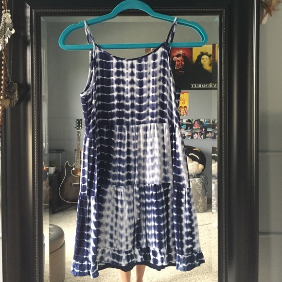 Tie dye forever 21 dress