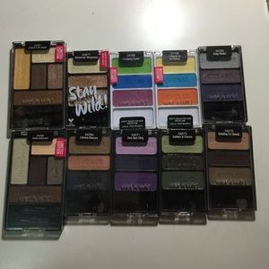 Set of LE Wet n Wild trios and quints