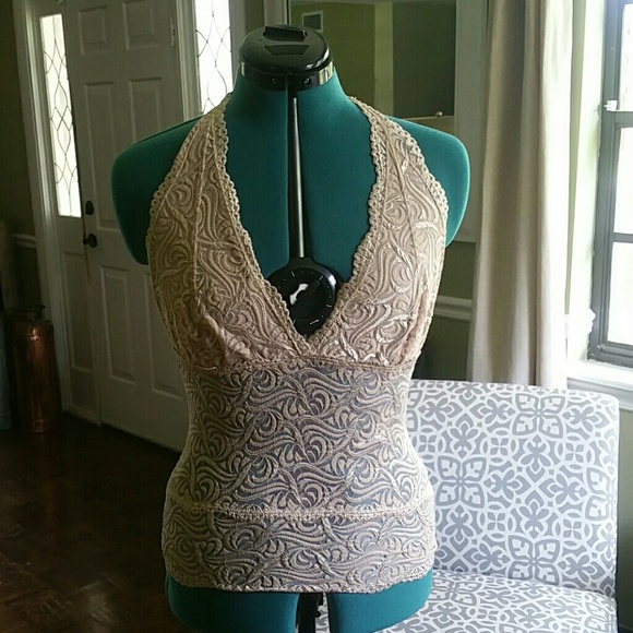 Bebe, stretch shirt