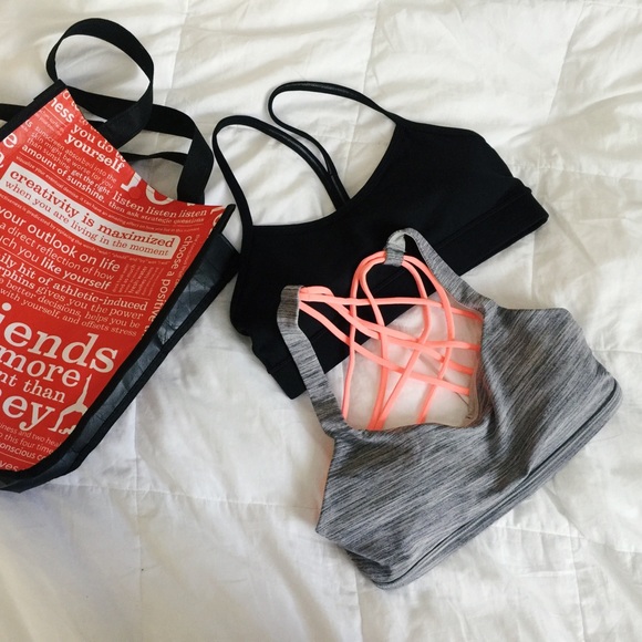 Lululemon Sport Bra Bundle