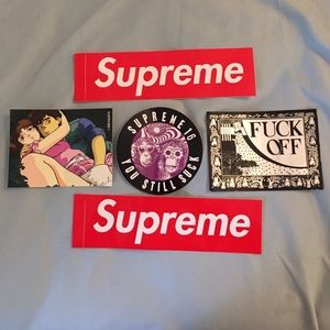 Supreme Stickers