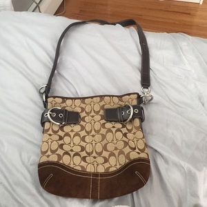 Brown Coach Purse