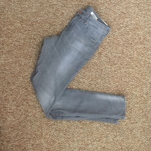 Long Skinny Gray Jeans - H&M 31x32