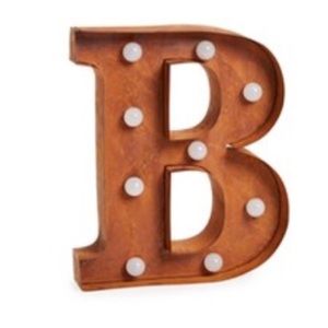 Nordstrom Marquee light- B