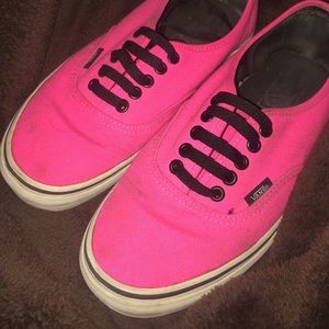 Hot Pink Vans