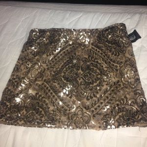 Beaded skirt. Perfect for fall