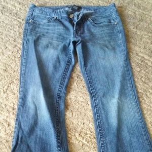 Sneak Peek flare jeans