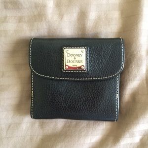 Dooney & Bourke Black Leather Wallet