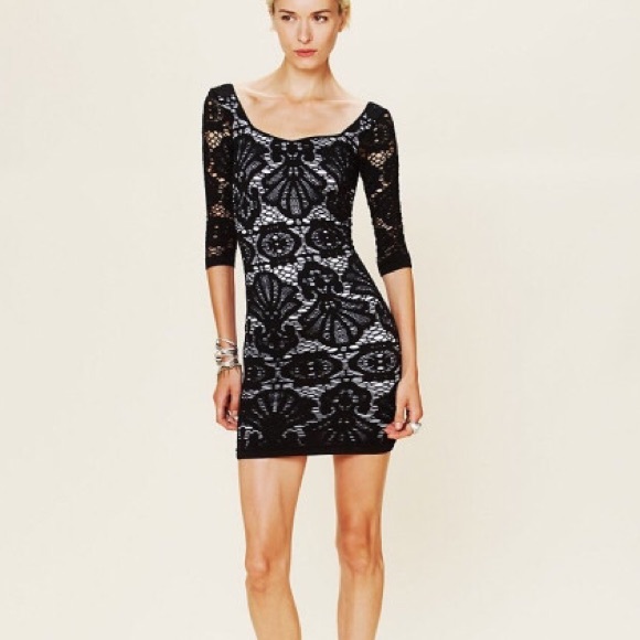 Reduced❗️Free people Slip Bodycon Dress