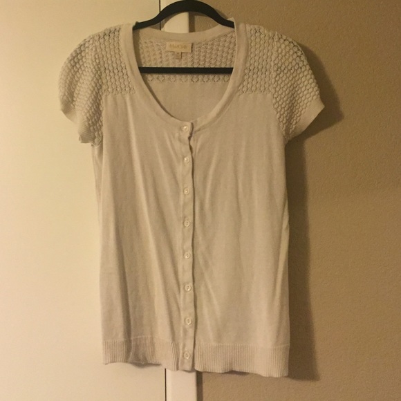 Knit cardigan -- nearly new