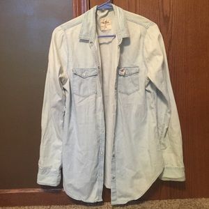Hollister button up