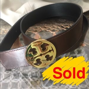 Tory Burch belt (double sided)