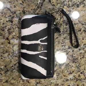 New Coach wristlet