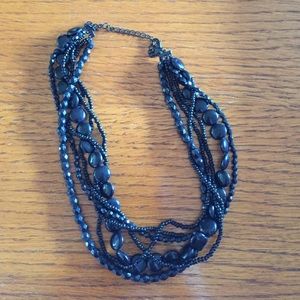 Black necklace