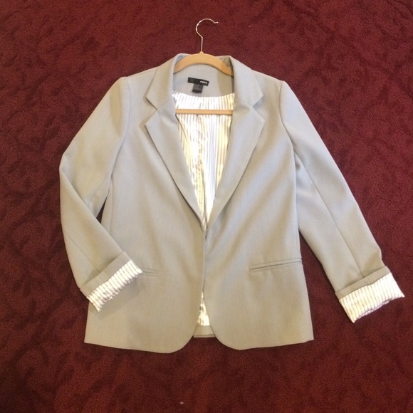 Aqua Jackets & Blazers - Aqua blazer