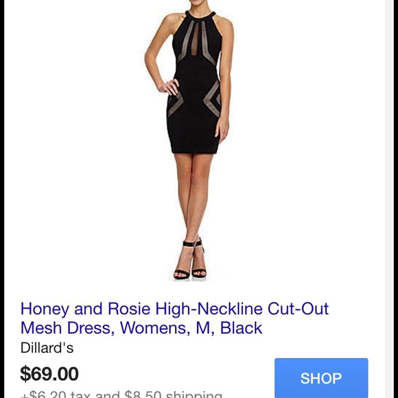 Honey and Rosie dress - new with tags!