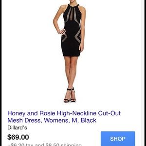 Honey and Rosie dress - new with tags!