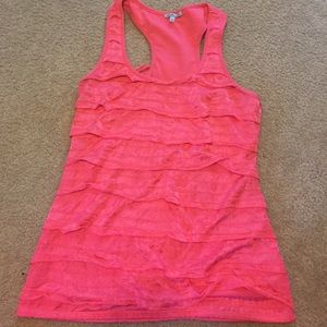 Pink tank top
