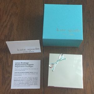 Kate Spade Vienna Lane Turquoise Keepsake Box