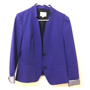 Notched Blazer
