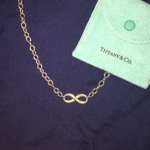 Tiffany & Co. infinity necklace