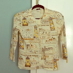 J.Crew Lighthouse Cardigan