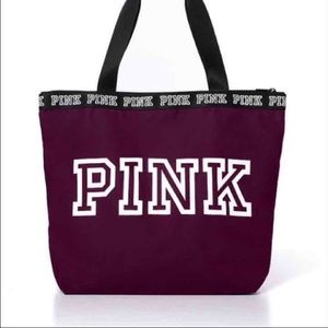 Vs maroon tote