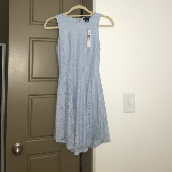 Bloomingdales AQUA dress