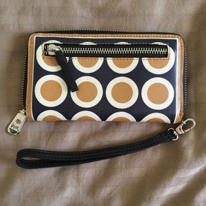Brighton Graphic Wristlet