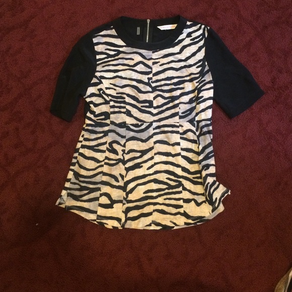 Rebecca Taylor short sleeve shirt