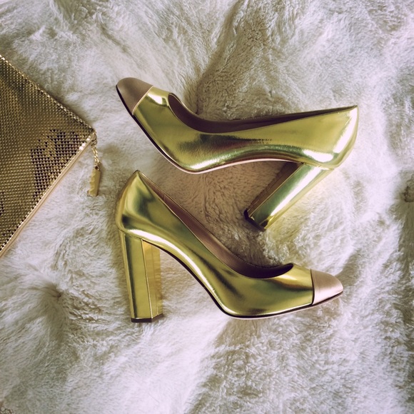 J. Crew Shoes - J Crew Etta Cap Toe Pump