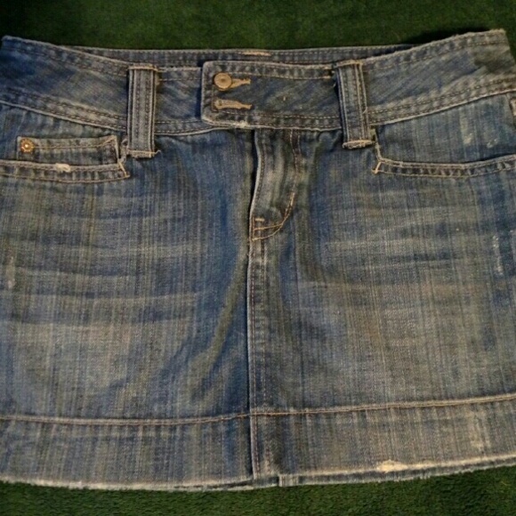 Aeropostale denim skirt