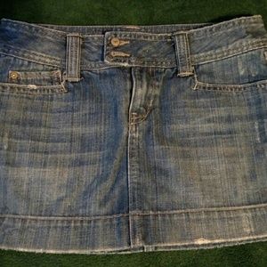 Aeropostale denim skirt