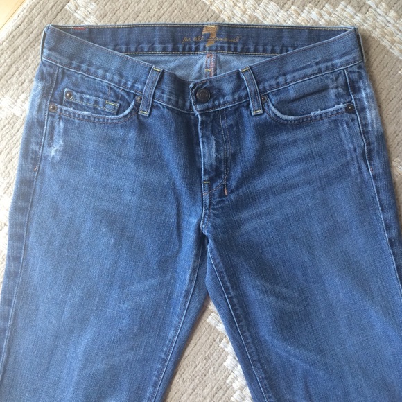 7 For All Mankind Stove Pipe jeans - Picture 3 of 4
