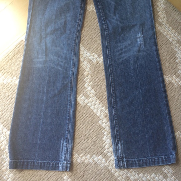 7 For All Mankind Stove Pipe jeans - Picture 4 of 4