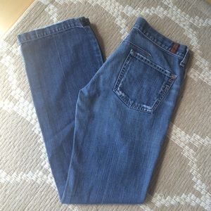 7 For All Mankind Stove Pipe jeans