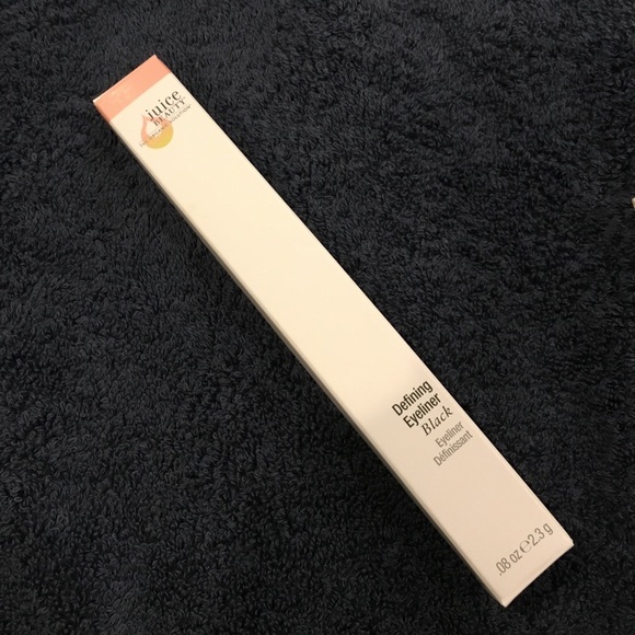 Vegan Organic Juice Beauty Black Eyeliner