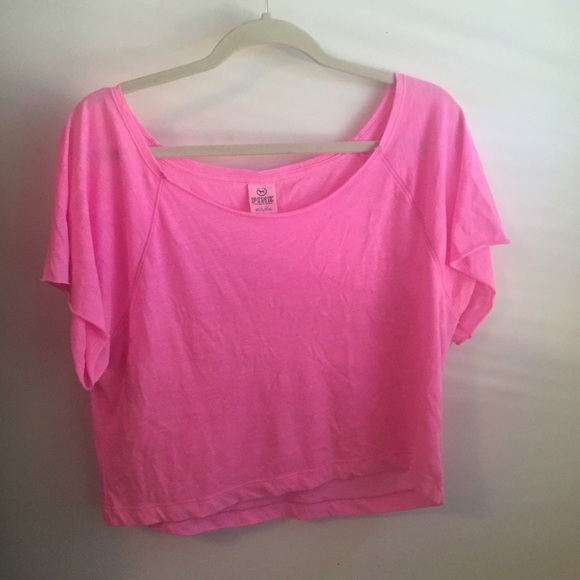 Victorias Secret Pink crop top