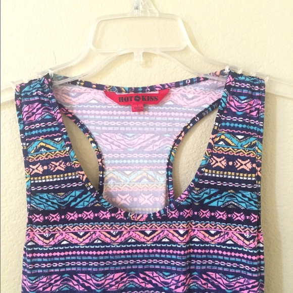 Hot Kiss Curve Loving Tight Boho Dress !