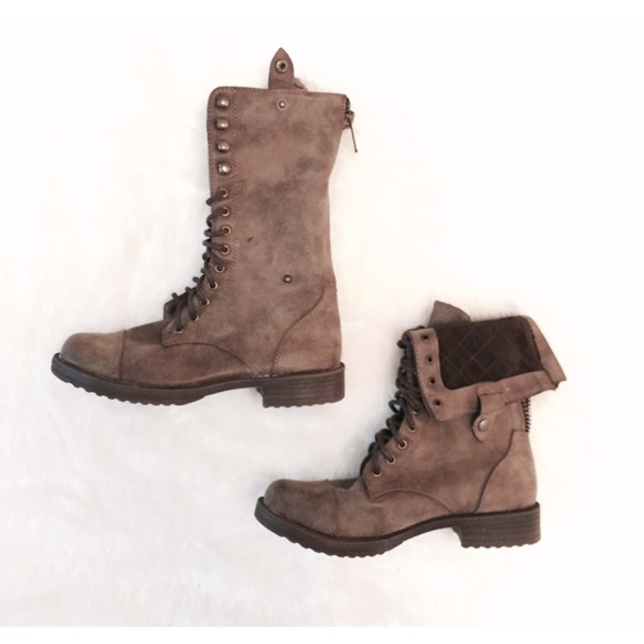 Dollhouse Shoes - 💎HOST PICK!💎 Dollhouse- Lace up Boots