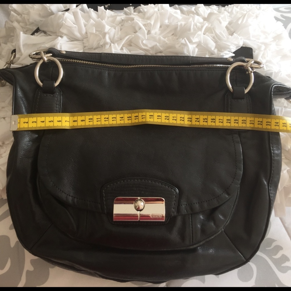 Coach Kristin 🌹Large satchel crossbody❤️️ - Picture 8 of 8