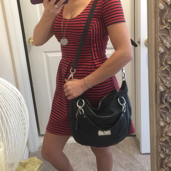 Coach Kristin 🌹Large satchel crossbody❤️️ - Picture 5 of 8