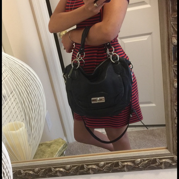 Coach Kristin 🌹Large satchel crossbody❤️️ - Picture 6 of 8